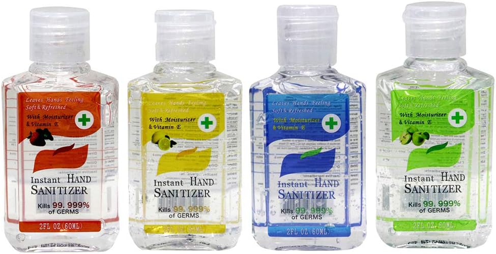 Yinuiousory Hand Gel, Travel Size Quick Drying Disposable Antibacterial Hand Gel 60ML