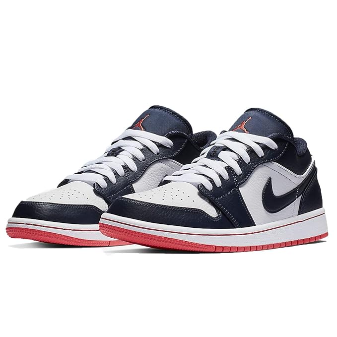 Jordan Air 1 Low Herren Espadrille (blau)