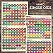 Illustrated Young Living Essential Oil Labels - All 2018 Young Living Single Oils Blends + Blanks - 576 Cap Stickers For ml Roller Bottles, Aromatherapy Set, Organizer Storage Case, Wooden Box