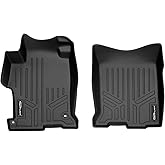 SMARTLINER Custom Fit Floor Mats 1st Row Liner Set for 2013-2017 Honda Accord