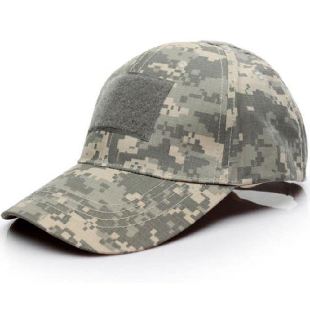 ACU Digital Camo Baseball Cap Operators Hat Airsoft Army Military
