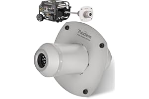 PAZLAM Generator Exhaust Extension Silencer Kit with Safe Exhaust Design and Muffler for Most Portable Generators like Firman and Hond
