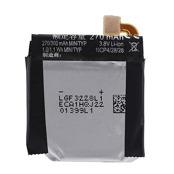 ASHATA - Batería de Repuesto para Smart Watch SNN5971A y FW3S para ...