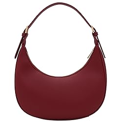 Elegant Crescent Shoulder Bag Underarm Purse