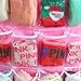 16-Pocket Hanging Closet Organizer Jewelry and Accessories Organizer, Bra Underwear Socks Ties Hanging Organizer,Shower Caddies Random color Vinyl 3 Pack (3 Pack)