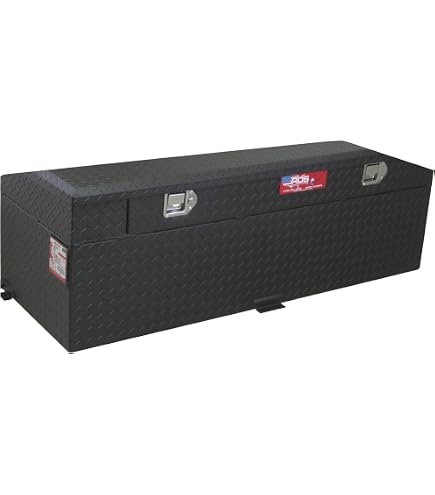 Amazon.com: RDS Aluminum Auxiliary Fuel Tank Toolbox Combo - 60