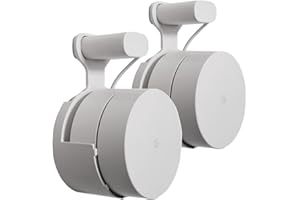 The Spot for Google WiFi by Mount Genie: The Simplest Wall Mount Holder Stand Bracket for Google WiFi routers and beacons. No