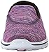 Skechers Performance Women's Go Walk 3 Fitknit Extreme Slip-On Walking Shoe,Black/Multi,9.5 M