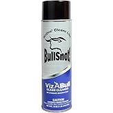 BullSnot! VizABull Glass Cleaner Foam Spray, Streak-Free for Car Windshield, Mirror, Window Cleaning - Heavy Duty for Auto Exterior - Ammonia-Free, No Drip, Quick Dry - 19 Fl Oz, 1 Can