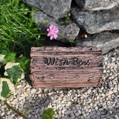 Miniature Fairy Garden Wish Box