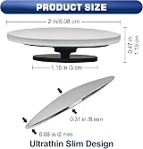 Spurtar Blind Spot Mirrors 2 Pack Round 50mm 360° Adjustable view 4