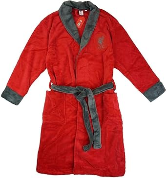 kids liverpool dressing gown