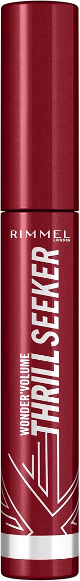 Rimmel London Thrill Seeker Mascara Bold Volume Lengthening Clump-Free view 4