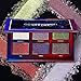 SYZYGY Eyeshadow Palette, Duochrome Highlighter Eye Makeup Palette, Holographic+Shimmer+Sparkly+Glitter Eyeshadow Vegan Cosmetics, 6 Multicolours