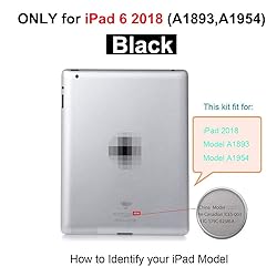 for iPad 6 (6th Gen 2018) A1893 A1954 Screen