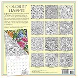 Image de Color Your Year Wall Calendar 2016: Mindful Coloring Through the Seasons