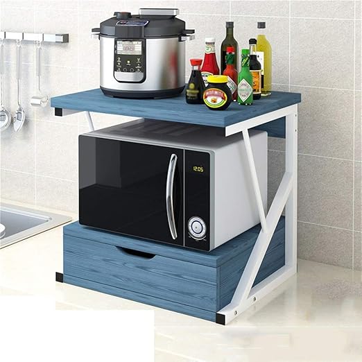 KYEEY Soporte de microondas Microondas Horno de Carro de Cocina ...