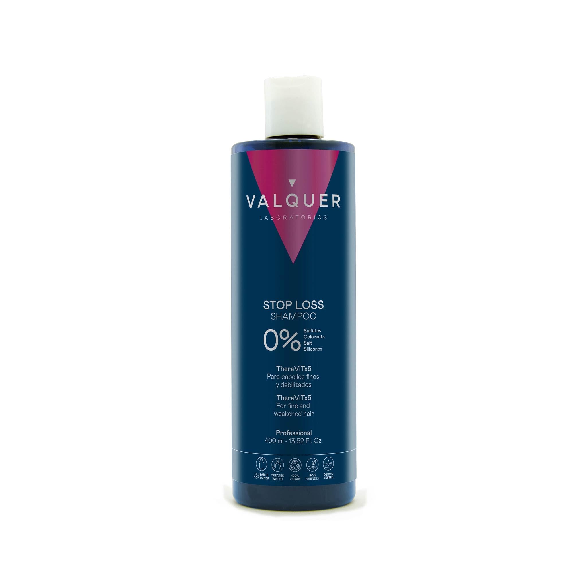 Válquer Anti-hair loss Stop Loss Shampoo - 400 ml