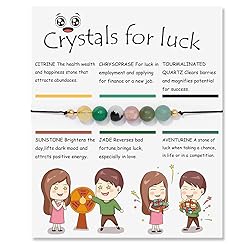 Fuqimanman2020 6mm Spiritual Crystal 7 Chakra