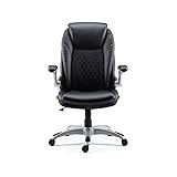 STAPLES Sorina Bonded Leather Chair