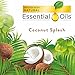 Air Wick Essential Oils Coconut Splash (2X.67) oz