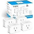 TP-Link Tapo Smart Plug Mini 15A, Smart Home Wi-Fi Plug, Super Easy Setup, Compatible with Alexa & Google Home, No Hub Requir