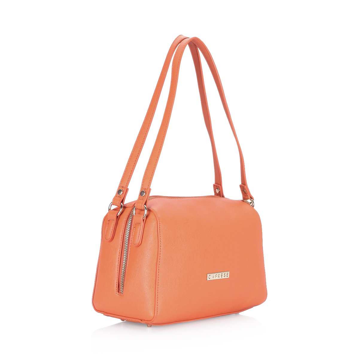 caprese women's satchel (orange)