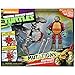 Teenage Mutant Ninja Turtles Mutations Raphael with Ground Pounder Battle Shell Action Figure