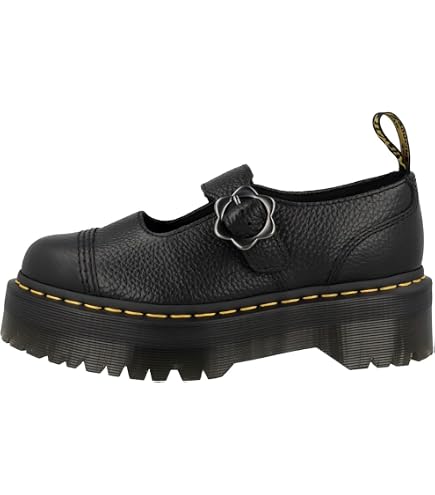 Amazon.com | Dr. Martens, Women's Holly 2 Eye Shoe, Black Buttero