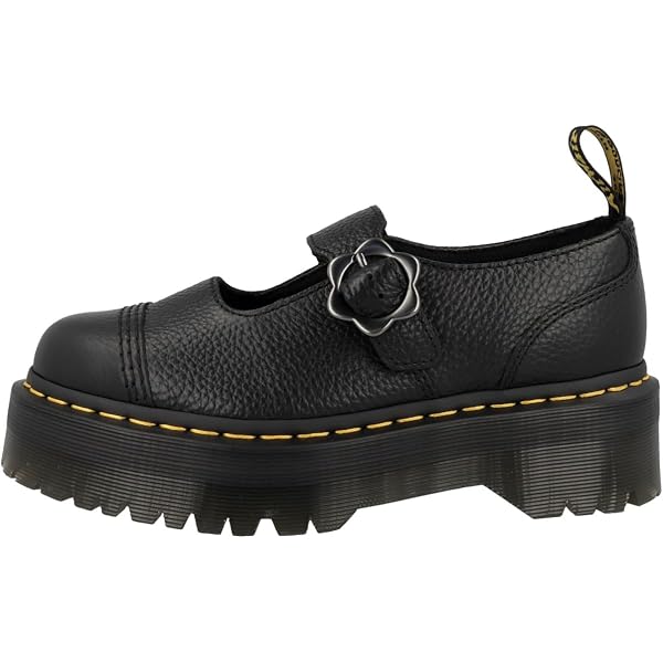 Amazon.com | Dr. Martens Women's Bethan Loafers, Black Polished