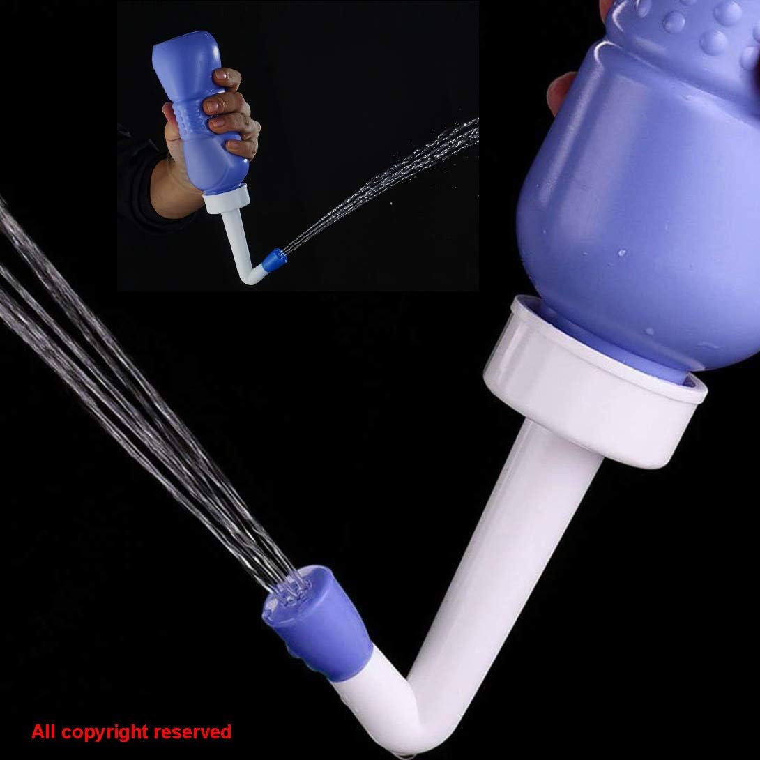 2PCS-Pack Portable Bidet Sprayer, Easy Bidet Bottle- Travel Bidet - Image 5