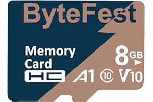 TF Card 8GB Class 10 TF Memory Card for MP3 MP4 Player E-Reader Streaming Media Player GPS Navigator Dash Cam Phone Tablet