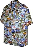 Route 66 Scenic Car Shirts