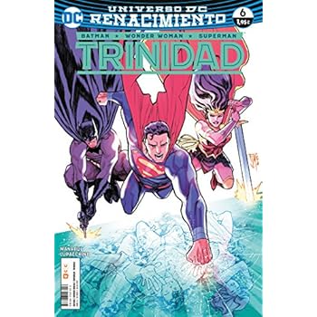 Batman / Superman / Wonder woman: Trinidad (Renacimiento) 6 Batman / Superman / Wonder woman: Trinidad (Renacimiento) 6