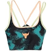 Women's Project Rock Family Printed Crossback Sports Bra