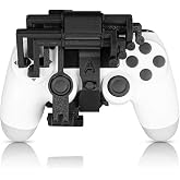 One-Handed Controller Adapter for Right Hand, Single-Hand Gaming Accessory with Adjustable Leg Strap, Lightweight Ergonomic Design for Gamers with Limited Mobility (Compatible with Series X|S Controllers)