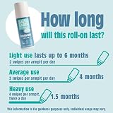 Salt Of The Earth Ocean & Coconut Natural Deodorant Roll On 75ml Vegan UK view 6