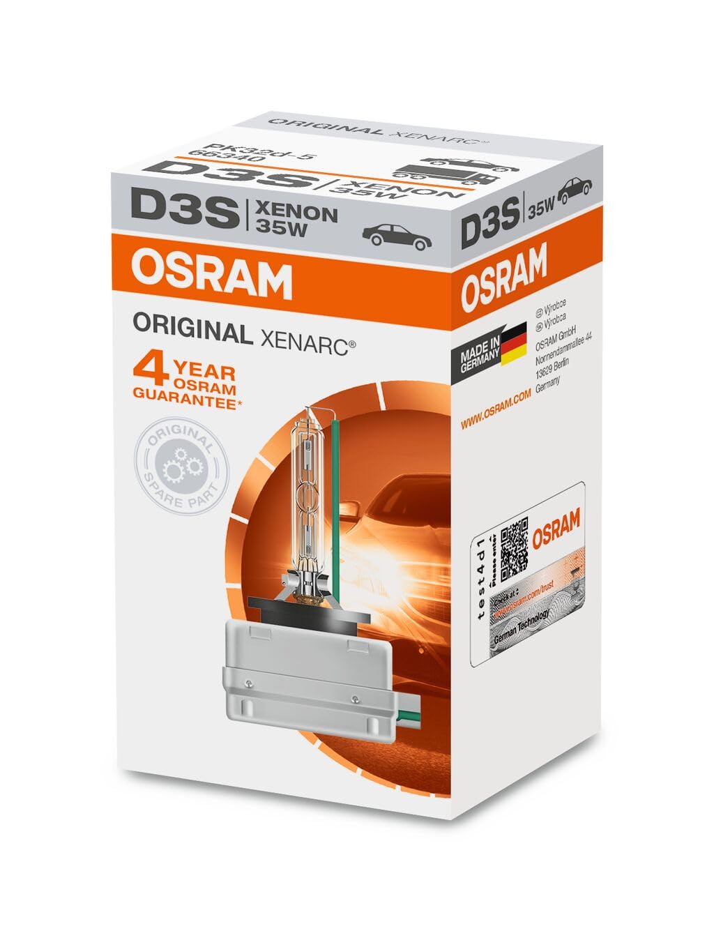 Photo 1 of Replacement For Osram Sylvania 66340 By Technical Precision Is Compatible With Osram Sylvania