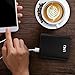 UNU Superpak10000mAH 3.1A Portable Charger External Power Bank [MFI Certified] Battery Pack for iPhone 7,7 Plus, 6S/6 Plus, 5S 5 ,Galaxy S7/ S7 Edge, S6, Note 5/4 and other Devices - Matte Black