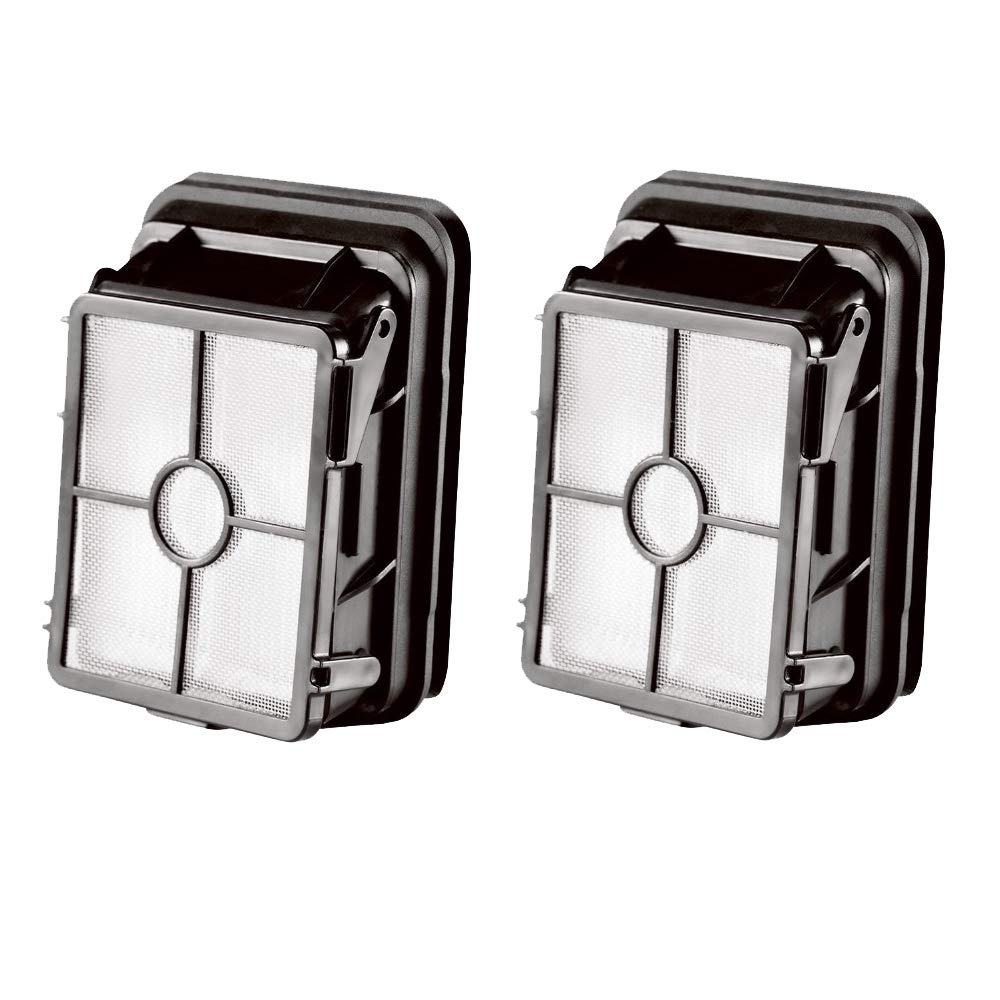 OxoxO Compatible with Bissell 1866 Cross Wave Compatible Vacuum HEPA Filter Replaces Part # 1608684(Pack of 2)