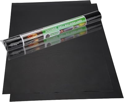 AFAXINRIE Oven Liner Set of 2 29.5x42 cm Non-stick 500°F Teflon Fiberglass