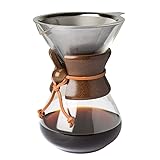 Comfify Pour Over Coffee Maker with Borosilicate