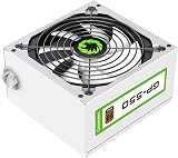 GameMax GP-Series 550W 80 Plus Bronze ATX PSU White 140mm Fan Single Rail view 3