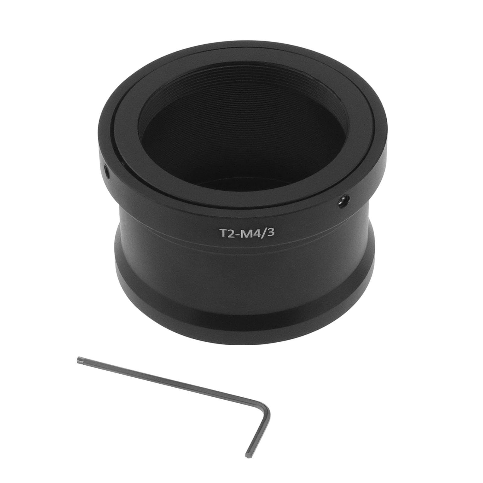 LT Easiyl T2-M4/3 M42*0.75 T-Mount Adapter Lens Mount Adapter for Mirrorless Cameras Compatible with Olympus EP1 EP2 EPL1 Compatible with Panasonic DMC-G1 DMC-GH1 DMC-GF1