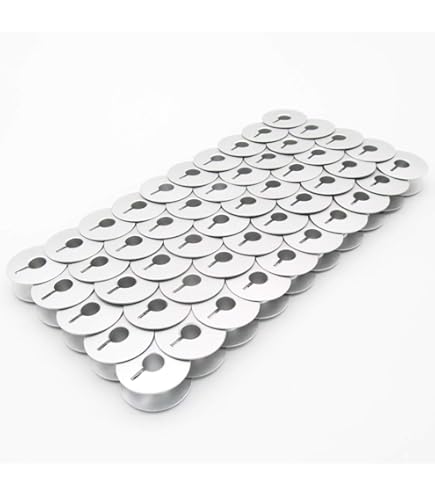Aluminium Spulen 10 Stück - Für Quilt Maschinen