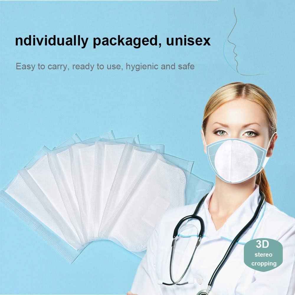 Three-layer Gasket Non-woven Melt-blown Layer, Adult Unisex Protective Mask Gasket