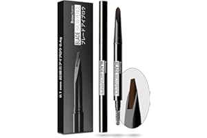 MAVENI Microblading Eyebrow Pencil for Women,0.1mm Ultra-Fine Mechanical Pencil,Makeup Brow Definer Waterproof,Draws Tiny Bro