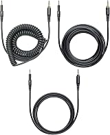 Audio-Technica M50x Professional Monitor Headphones Black view 4