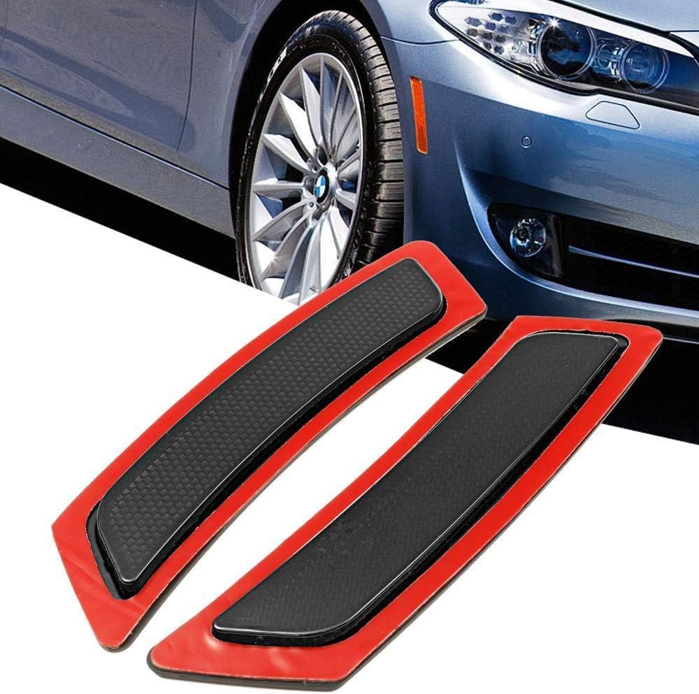 Front Side Marker Fender Bumper Replacement Reflector Smoked Lens Designed for 2011-16 F10/F11 5 Series
