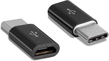 Adaptador Usb Tipo C Para Micro Usb P/ Mi A1 S8 S9 Zenfone Leeco